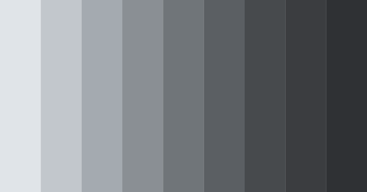 Download cool gray color palette PNG image (landscape)