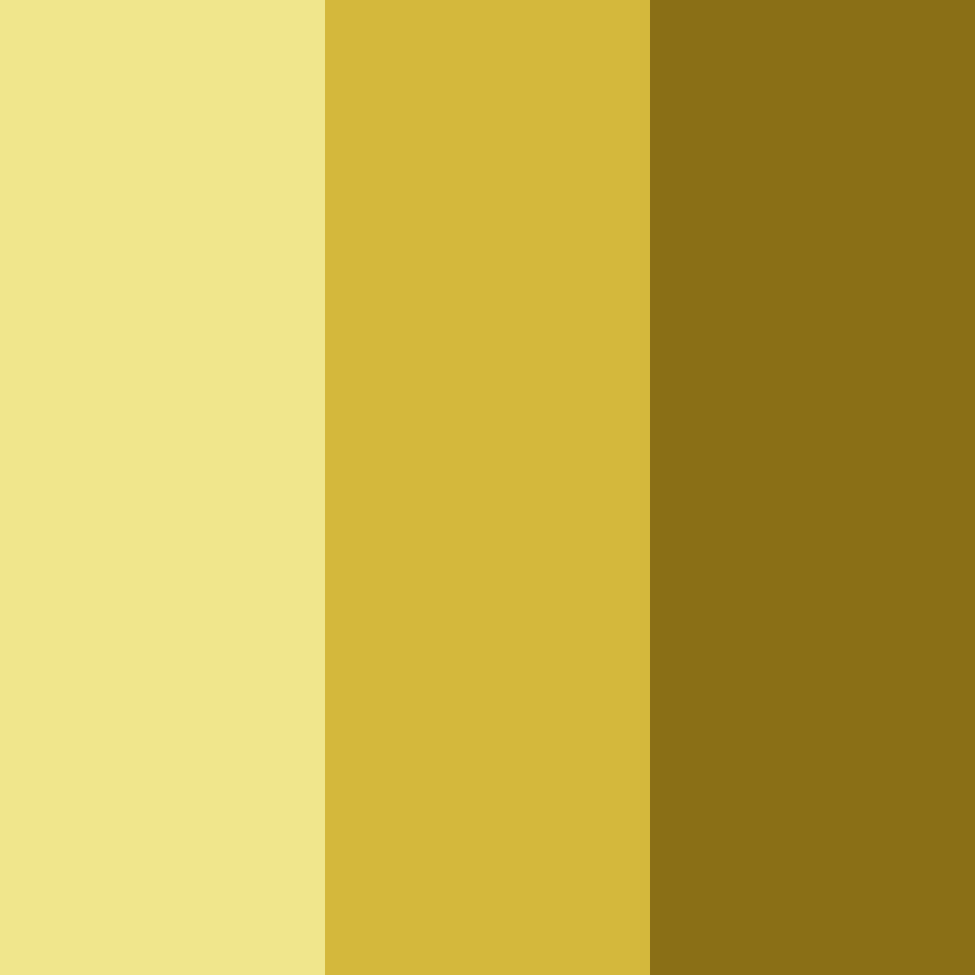 Download yellow blue color palette PNG image (square)