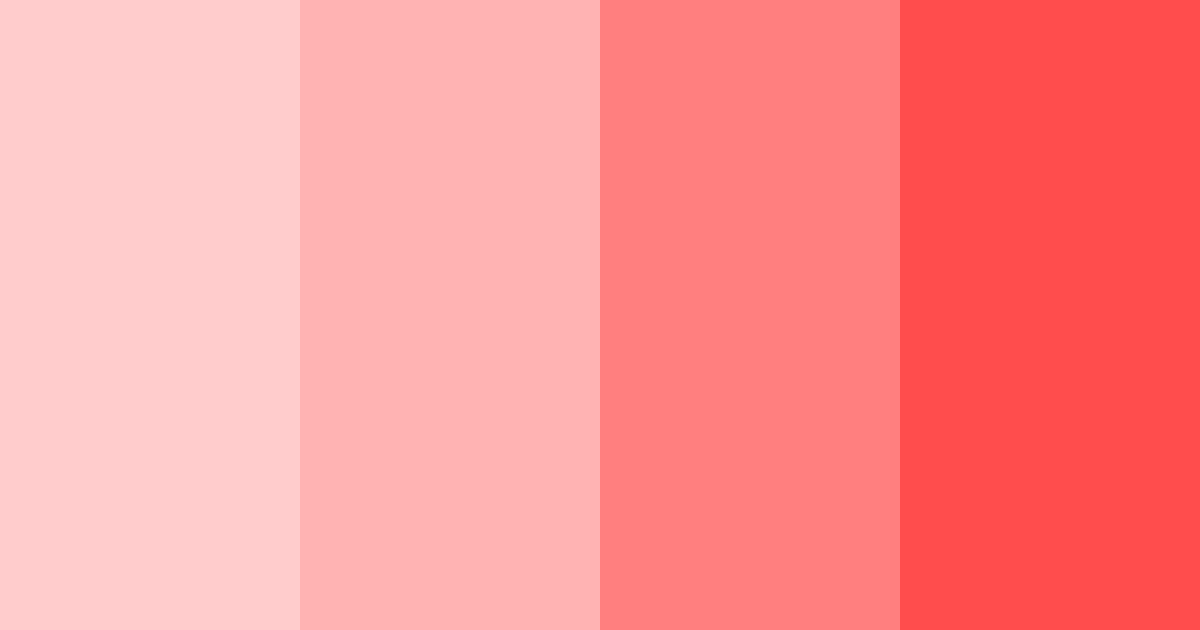 Download blush blossom color palette PNG image (landscape)