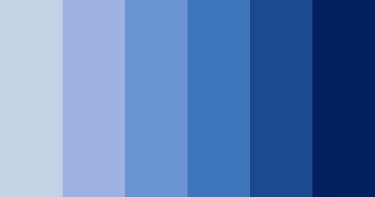Download midnight serenade color palette PNG image (landscape)