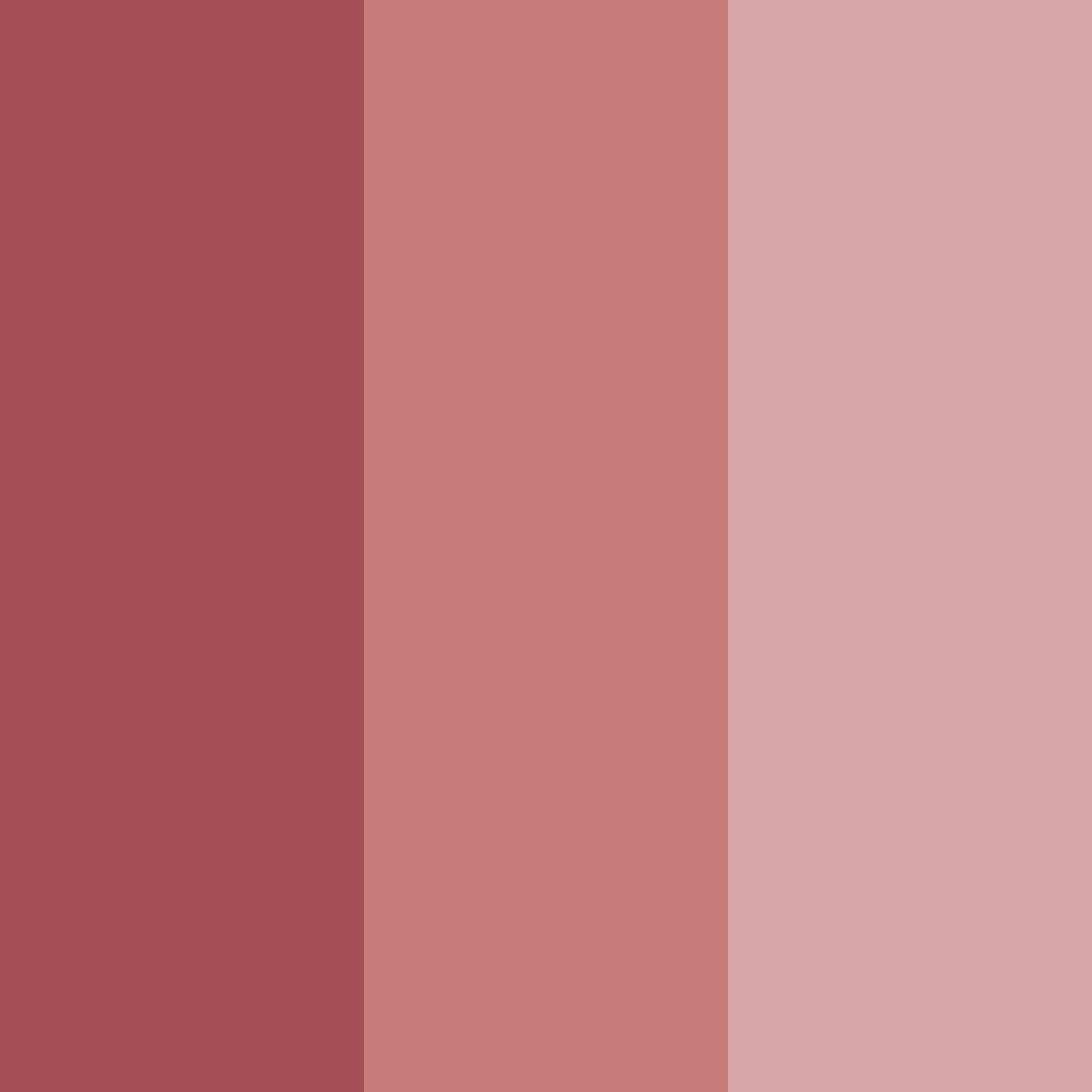Download shades of red color palette PNG image (square)
