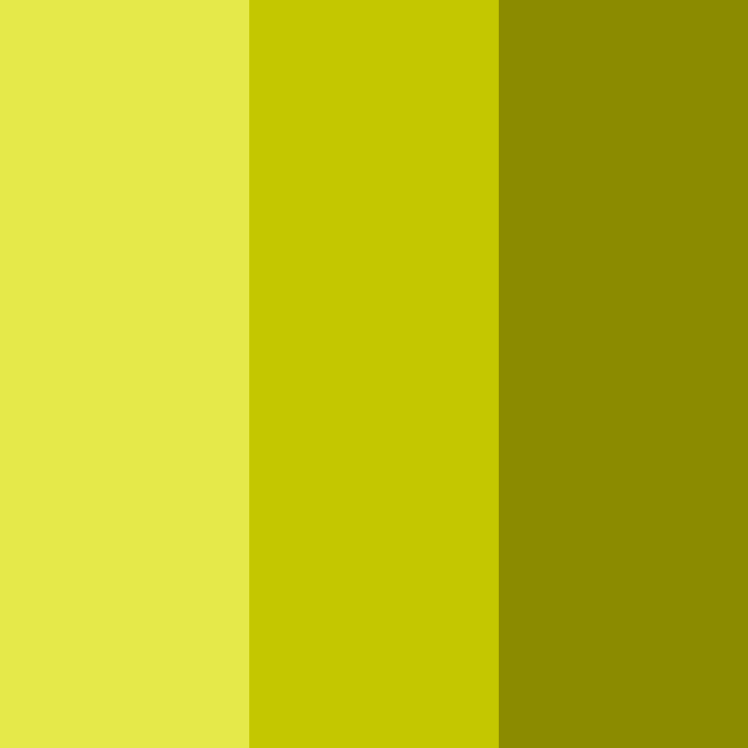 Download lemon grove delight color palette PNG image (square)