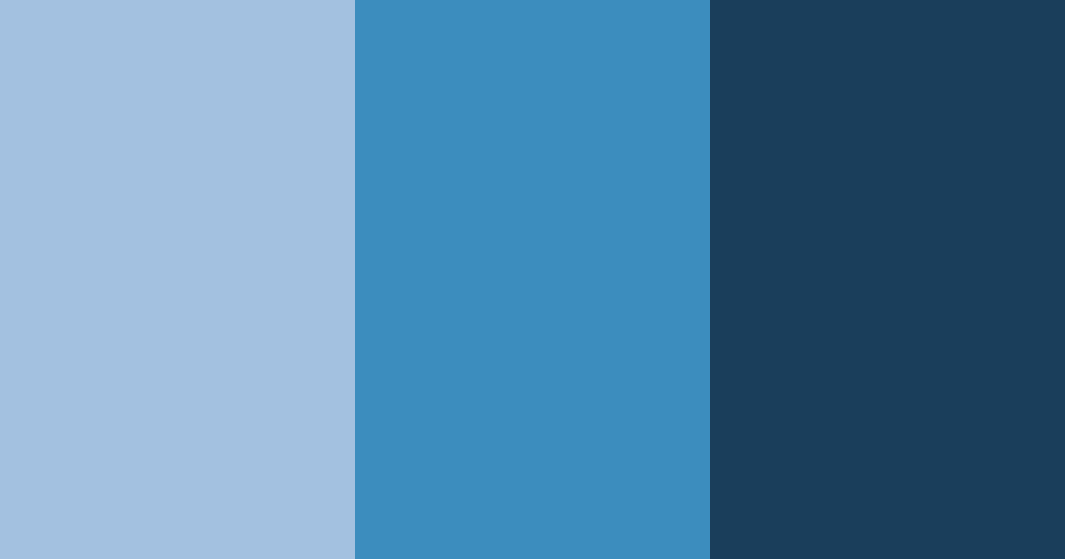 Download deep blue ocean color palette PNG image (landscape)