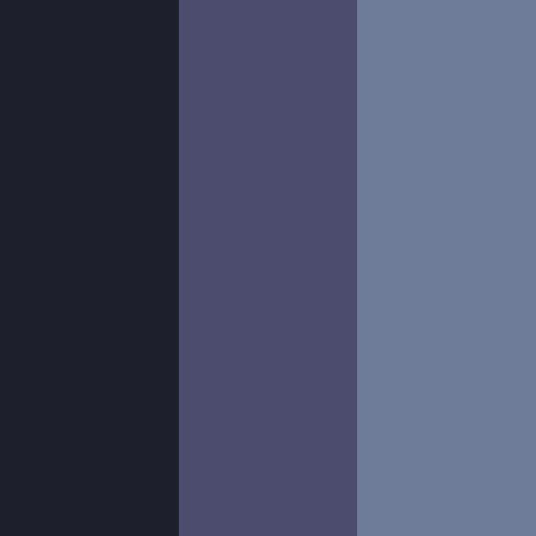 Download stellar shadows color palette PNG image (square)