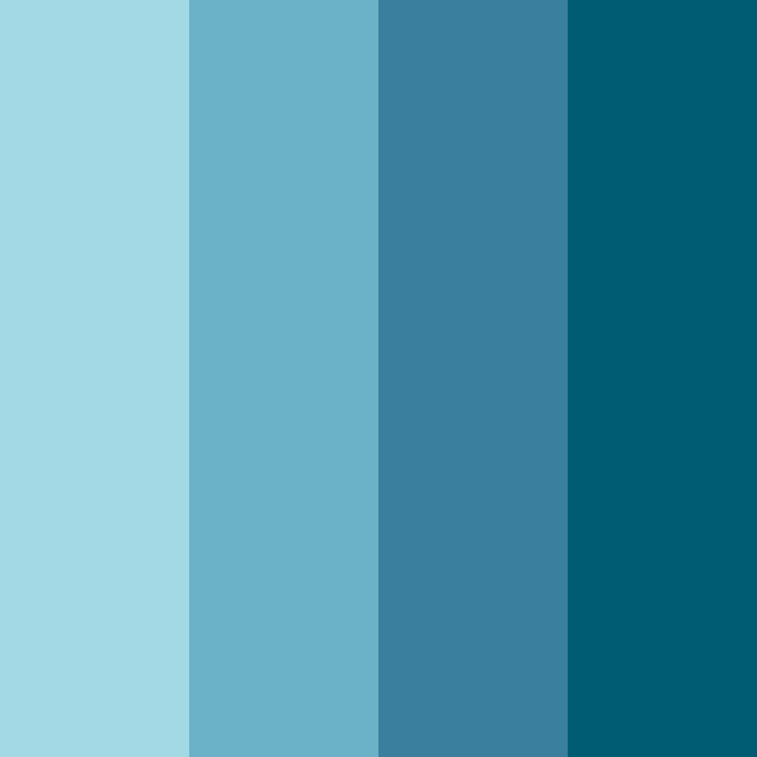Download blue champion color palette PNG image (square)