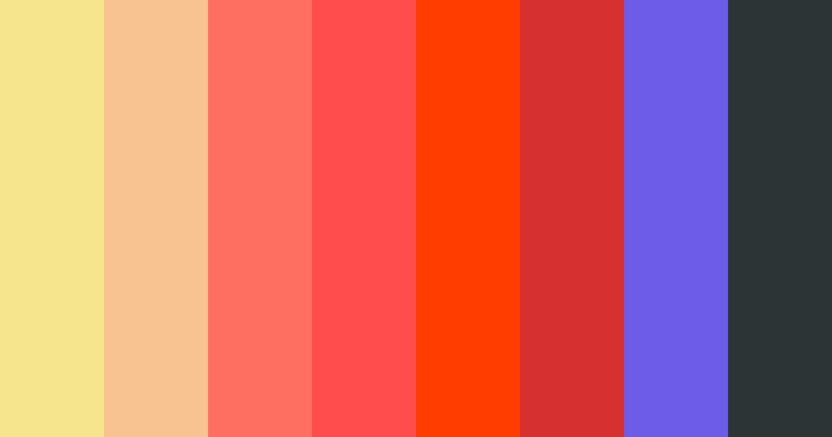 Download whimsical reverie color palette PNG image (landscape)