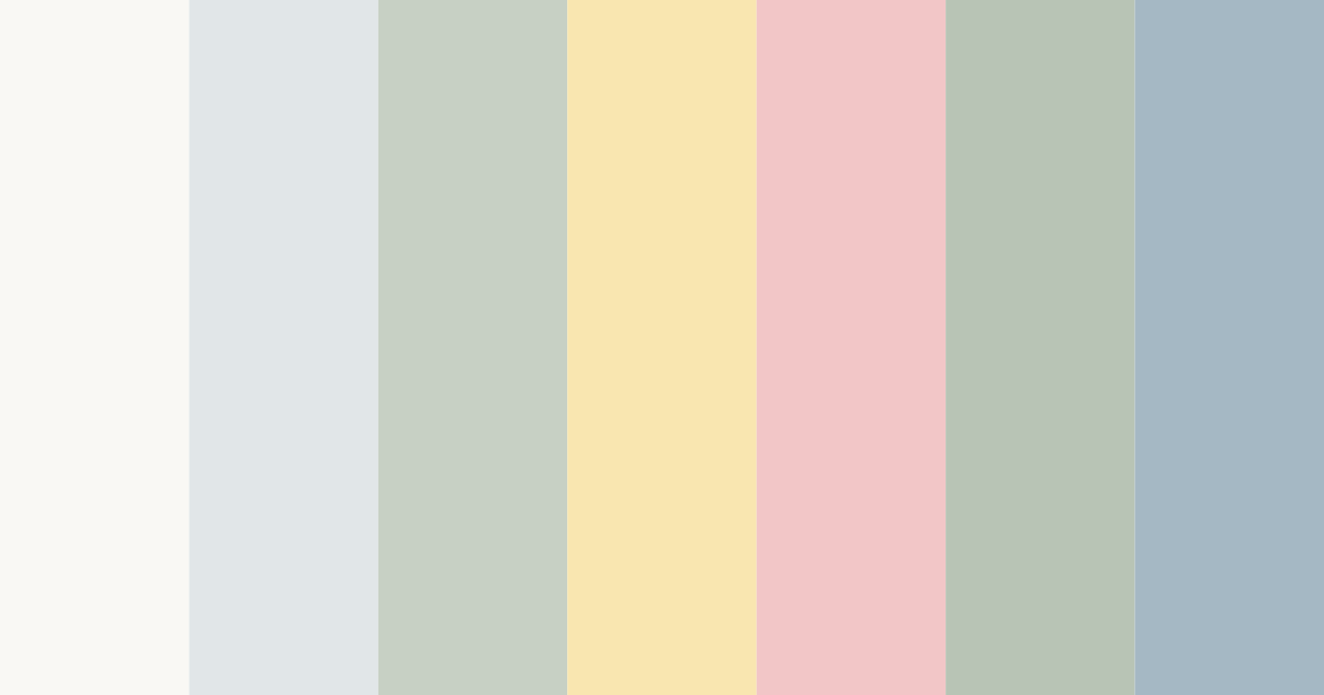 Download whispers of serenity color palette PNG image (landscape)