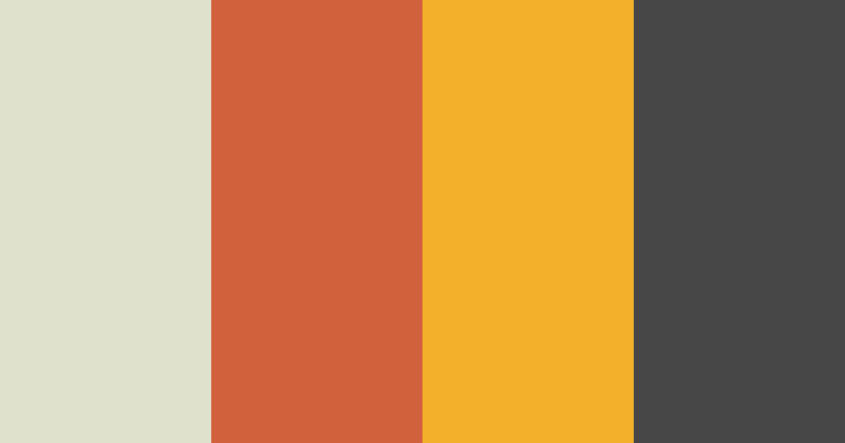 Download autumn spice color palette PNG image (landscape)