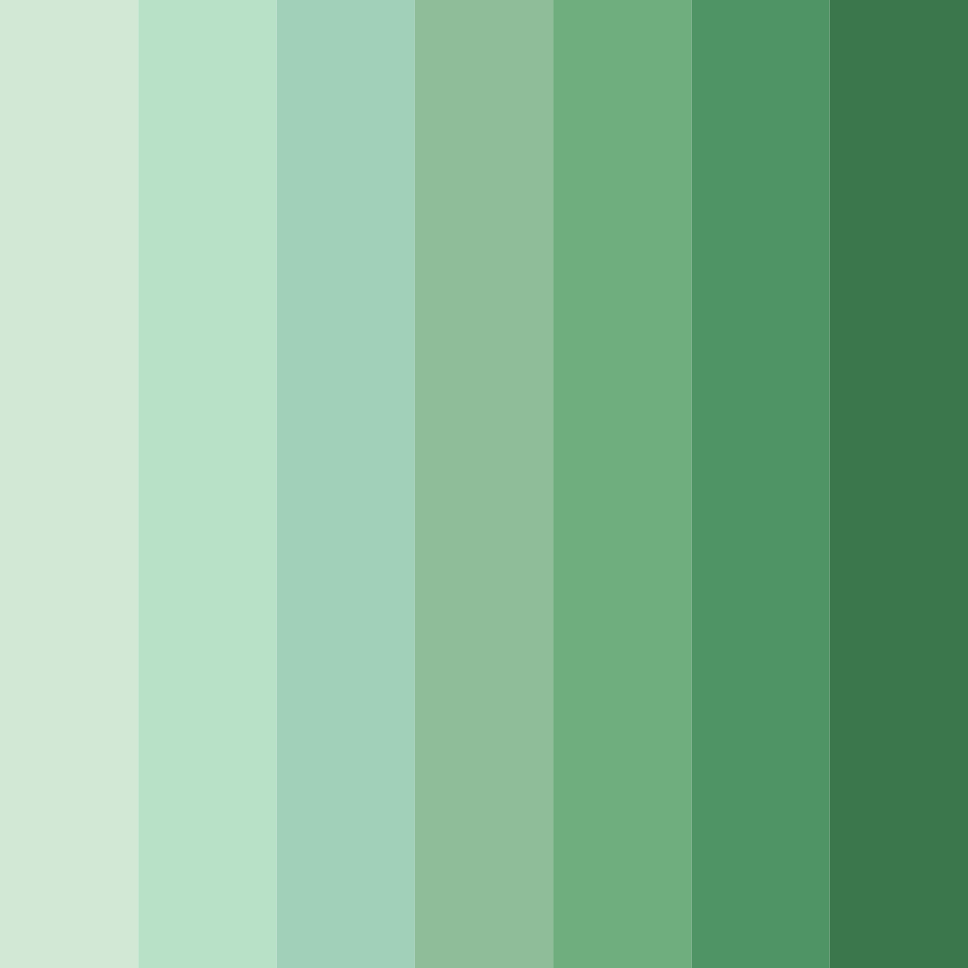 Download verdant equinox color palette PNG image (square)