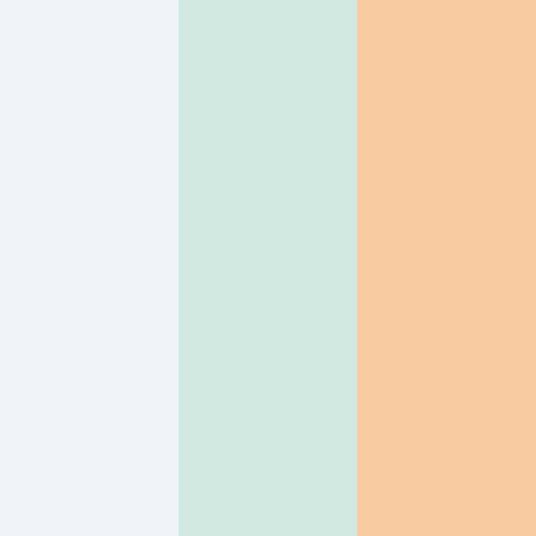 Download whimsical serenity color palette PNG image (square)