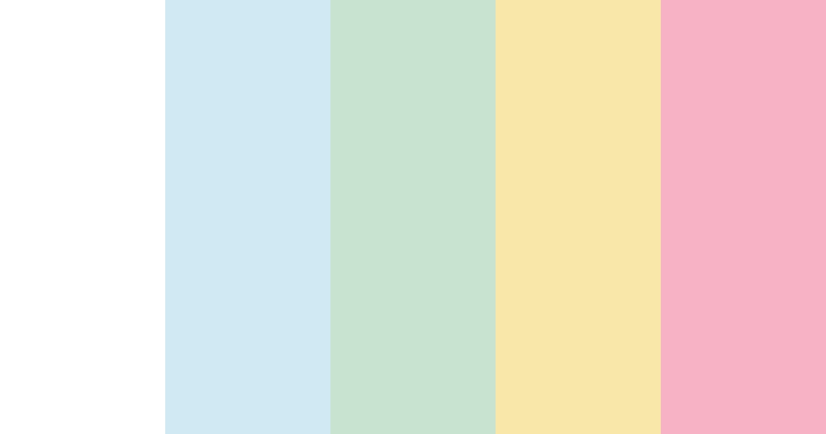 Download soft serenity color palette PNG image (landscape)