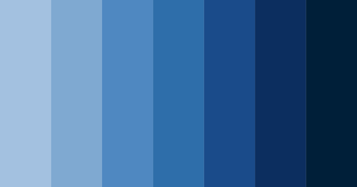 Download oceanic depths color palette PNG image (landscape)