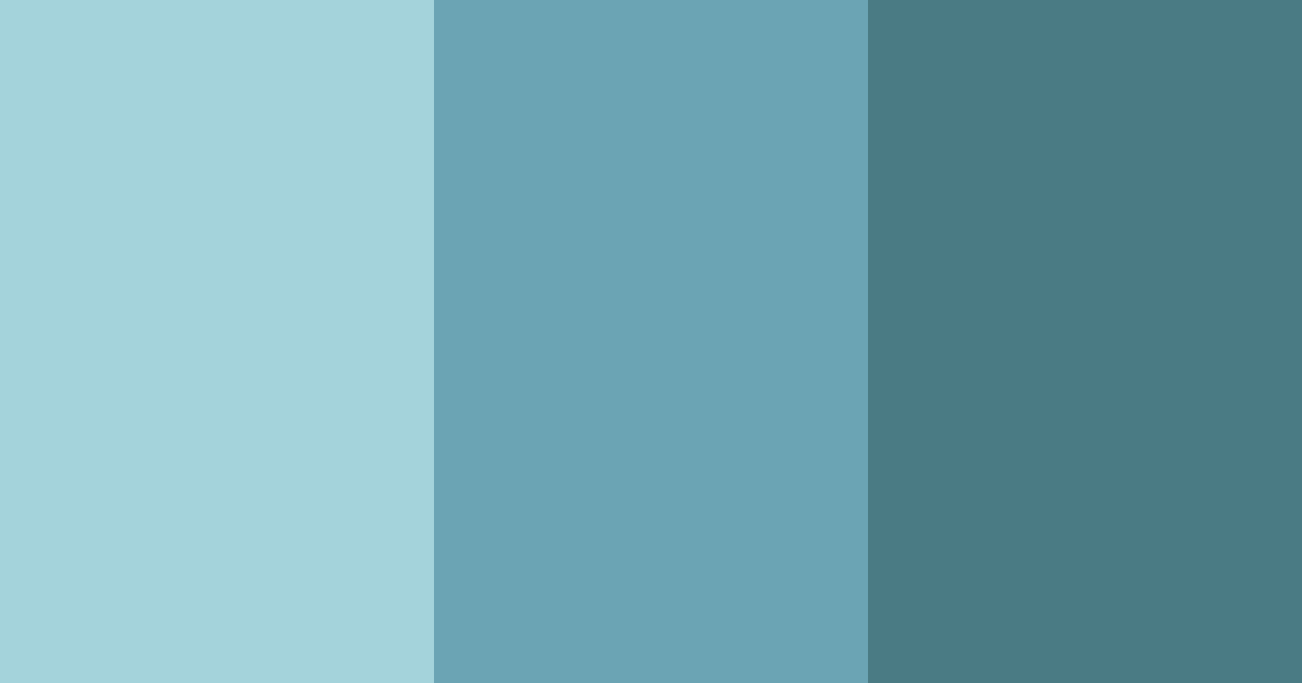 Download oceanic serenity color palette PNG image (landscape)