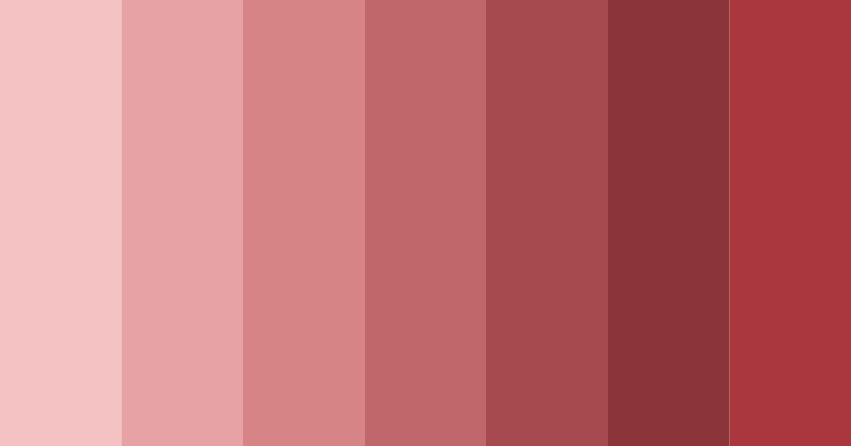 Download crimson whispers color palette PNG image (landscape)