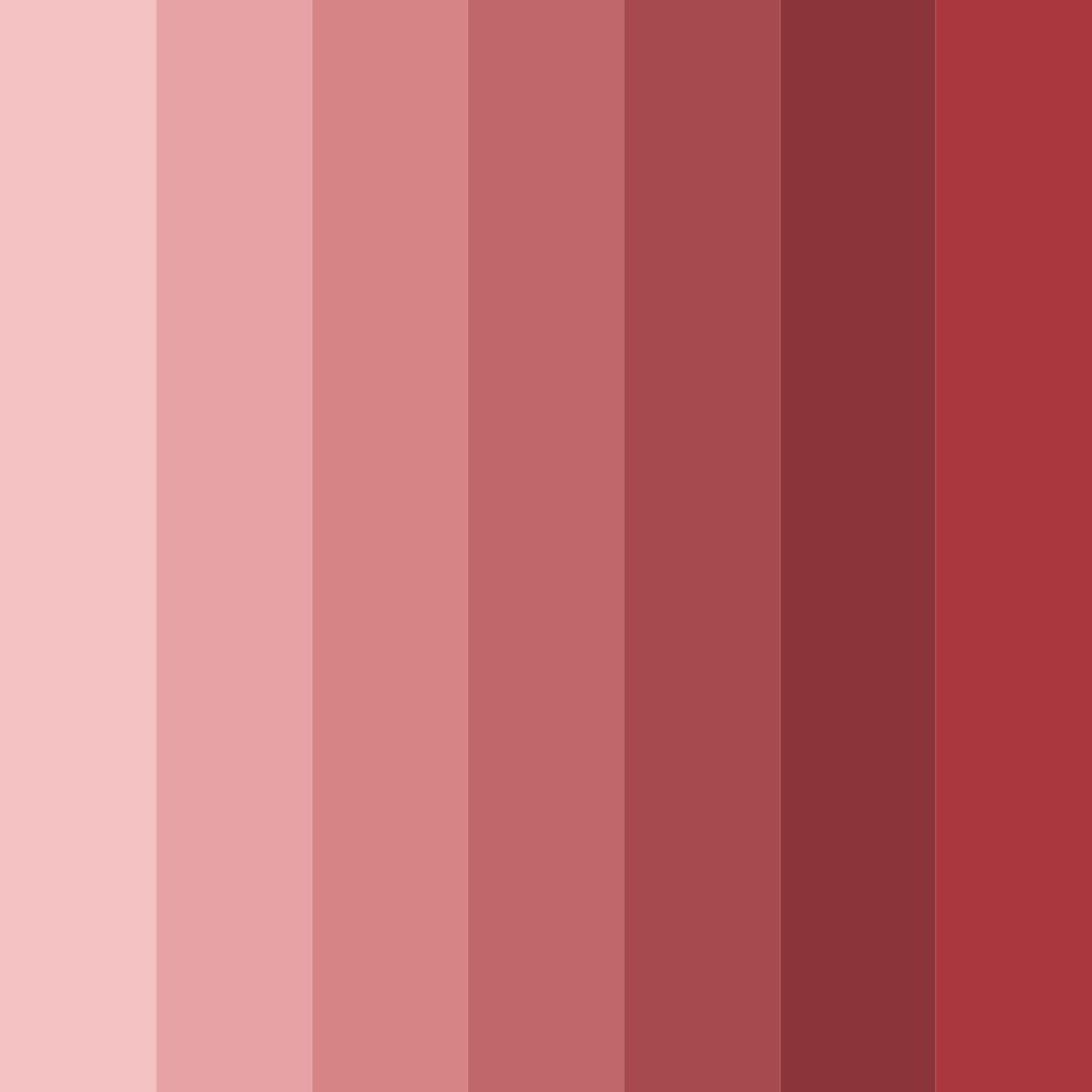 Download crimson whispers color palette PNG image (square)