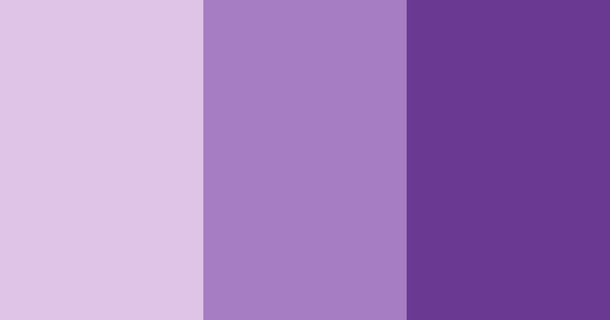 Download lavender reverie color palette PNG image (landscape)