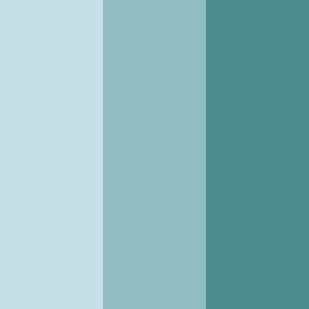 Download rainy serenity color palette PNG image (square)
