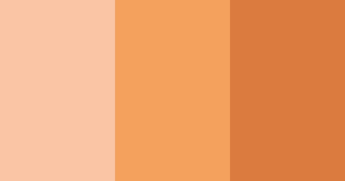 Download peachy june color palette PNG image (landscape)
