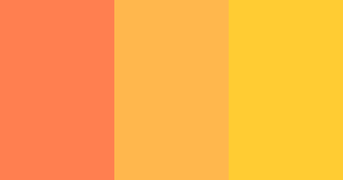 Download sunset serenade color palette PNG image (landscape)