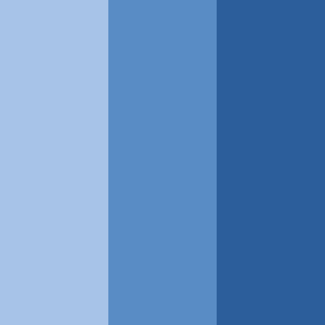 Download monsoon blues color palette PNG image (square)