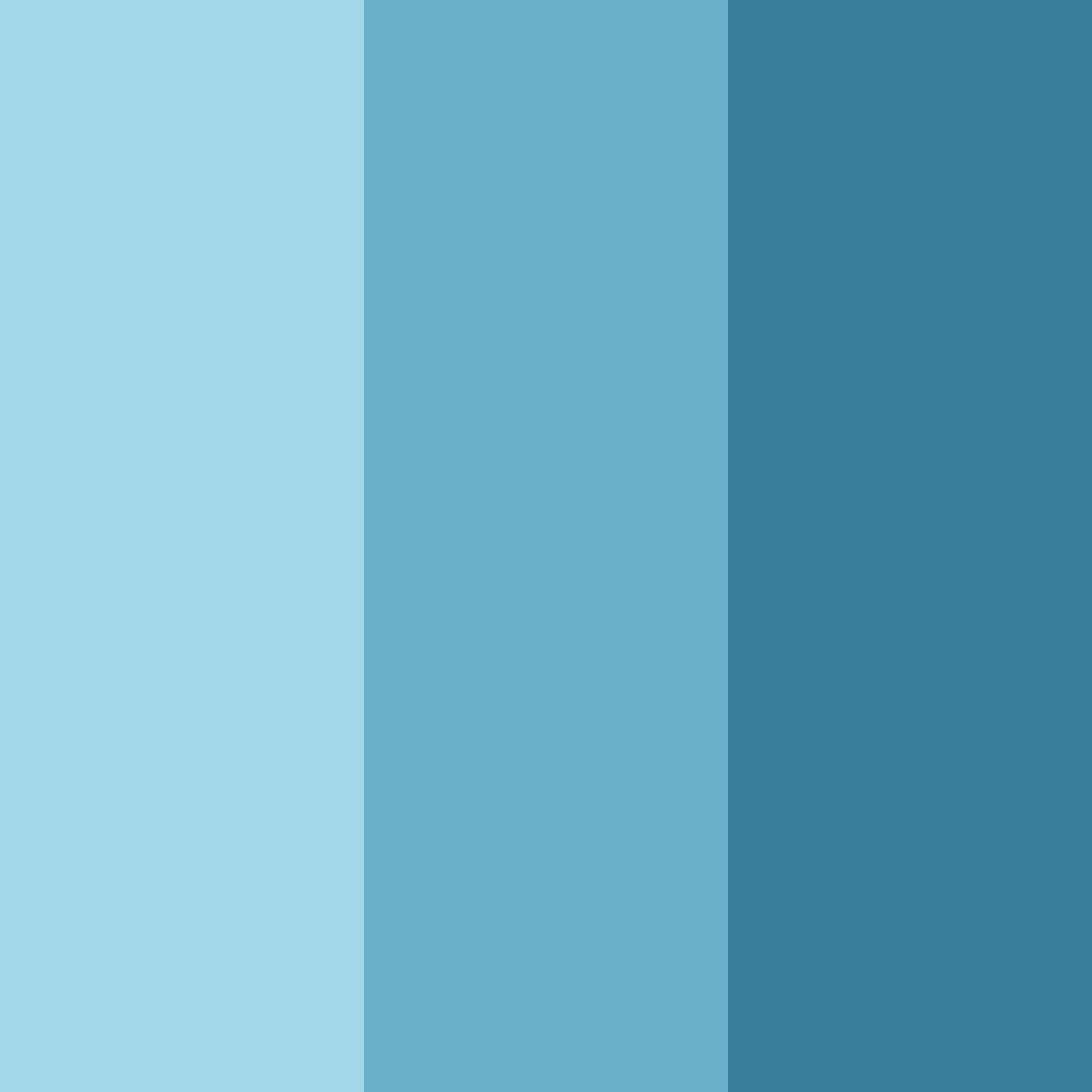 Download aqua reverie color palette PNG image (square)