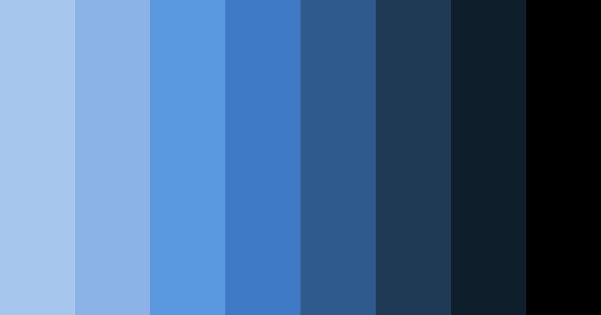 Download blue astro color palette PNG image (landscape)