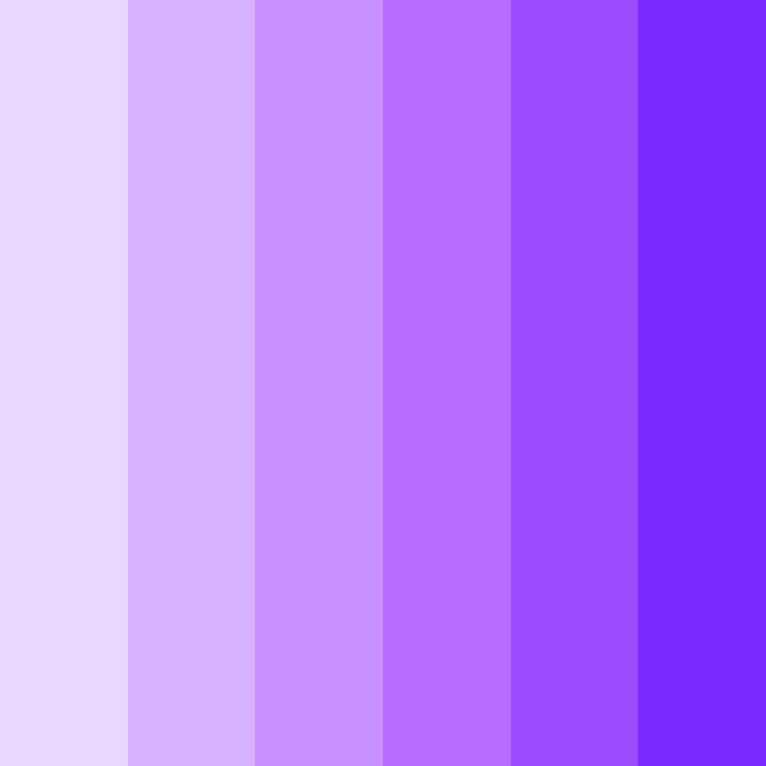 Download purple dreams color palette PNG image (square)