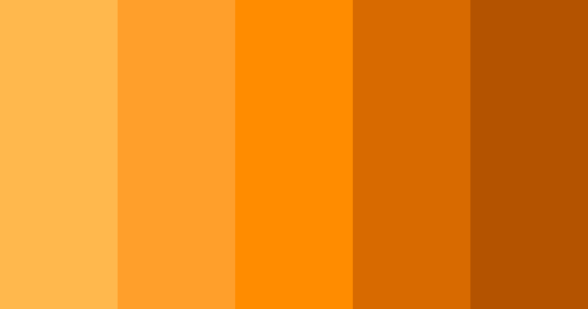 Download sunset harvest color palette PNG image (landscape)