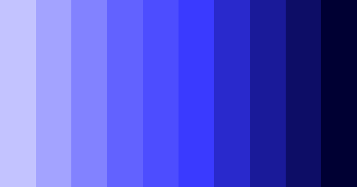 Download celestial cascade color palette PNG image (landscape)