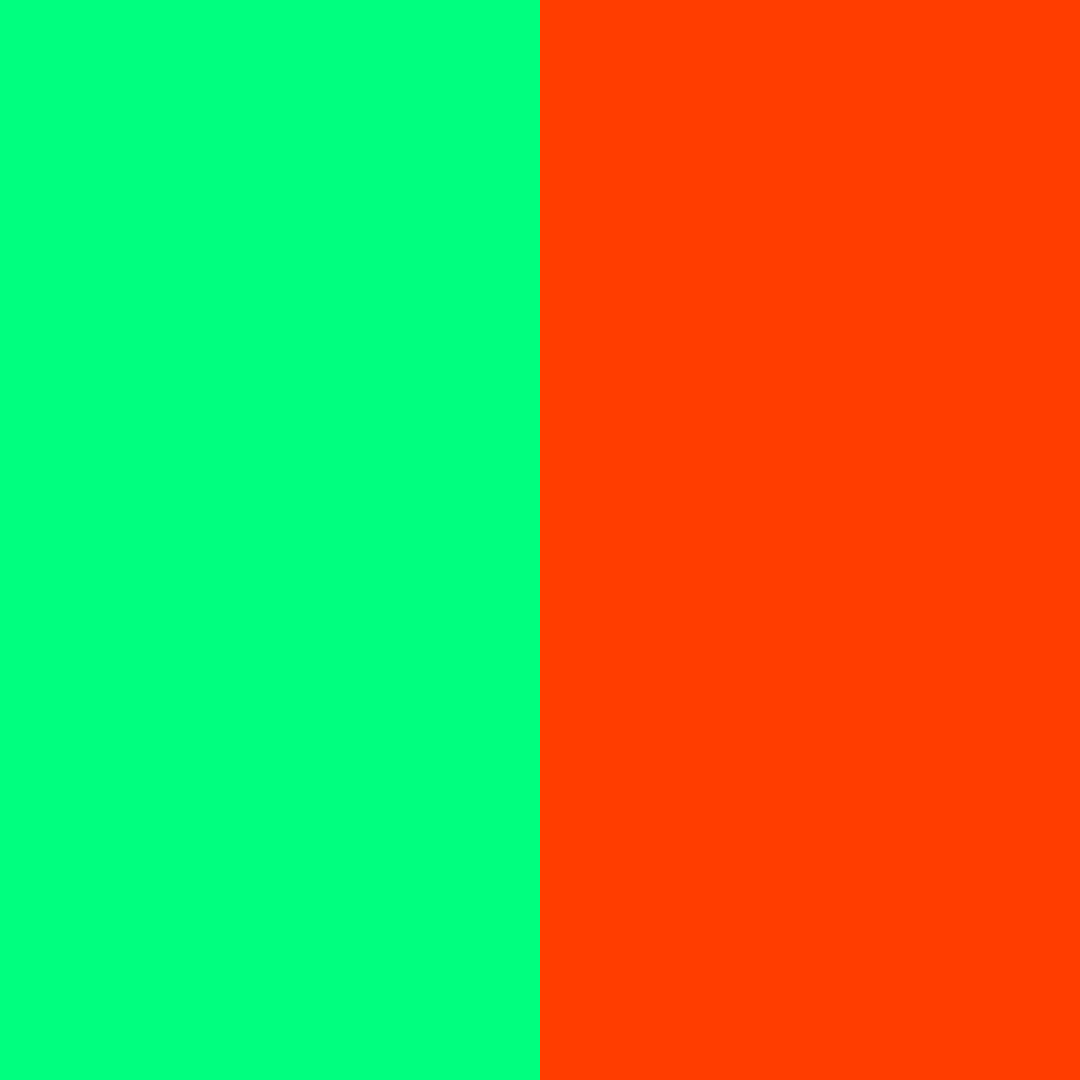 Download electric sunset color palette PNG image (square)