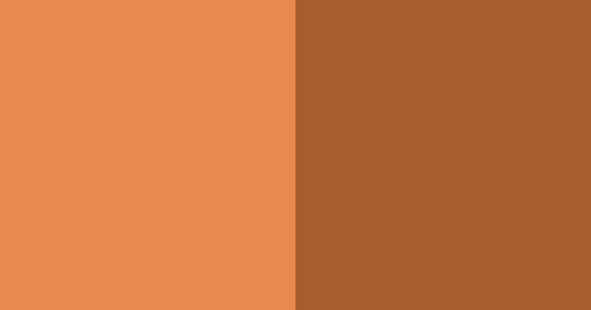 Download rustic ember color palette PNG image (landscape)