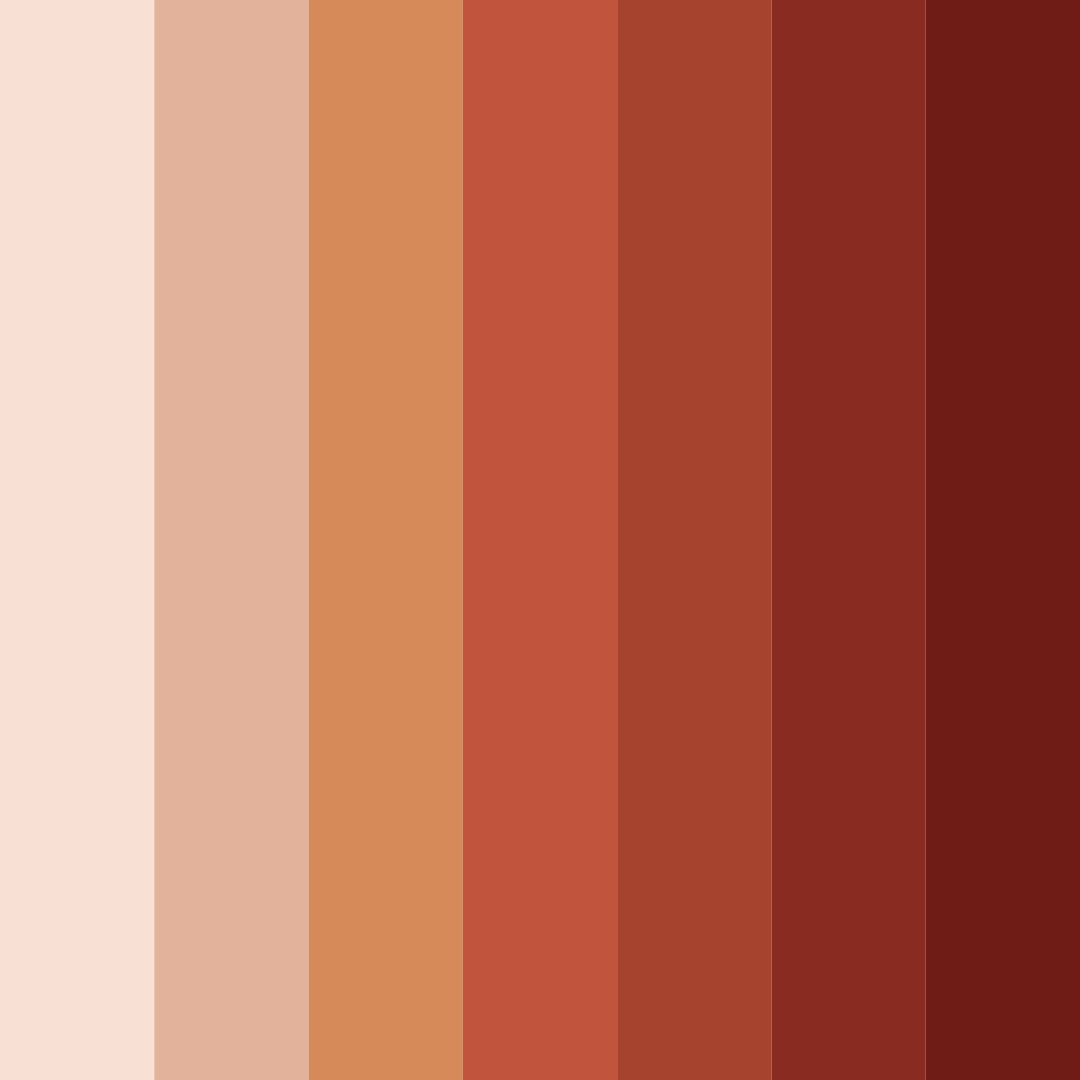 Download sweet cocoa dream color palette PNG image (square)