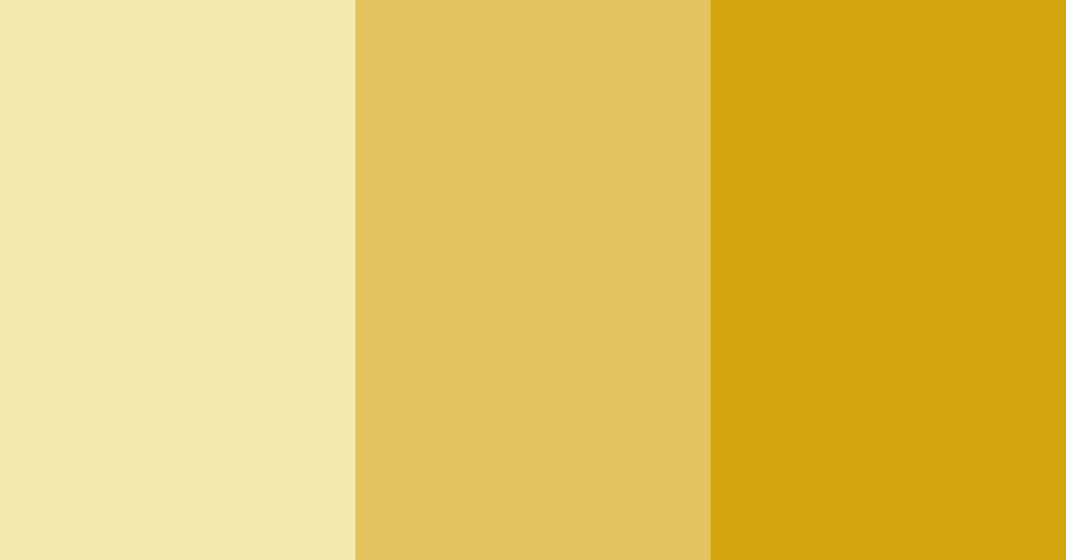 Download light yellow color palette PNG image (landscape)