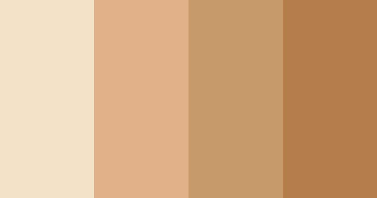 Download desert dune symphony color palette PNG image (landscape)
