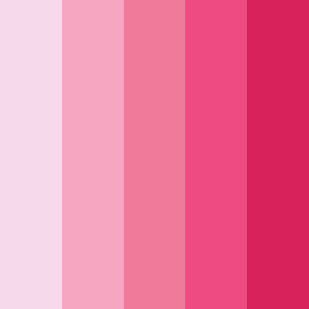 Download blossom dreams color palette PNG image (square)