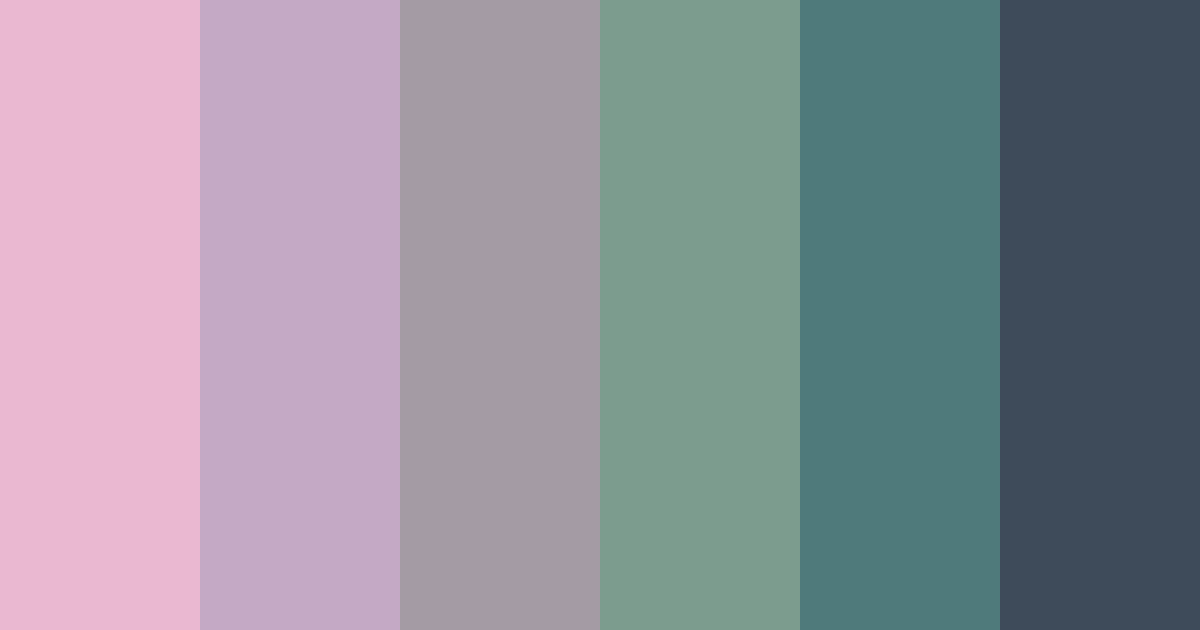 Download mysterious marshlands color palette PNG image (landscape)