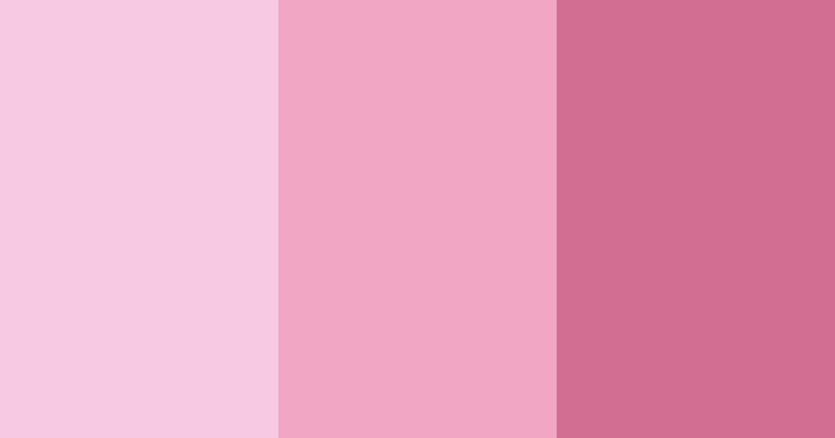Download pink artistic color palette PNG image (landscape)