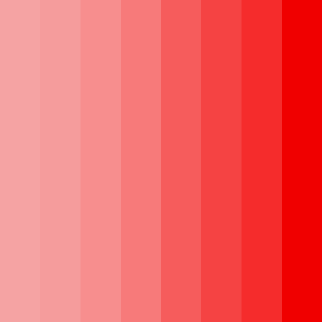 Download bright red color palette PNG image (square)