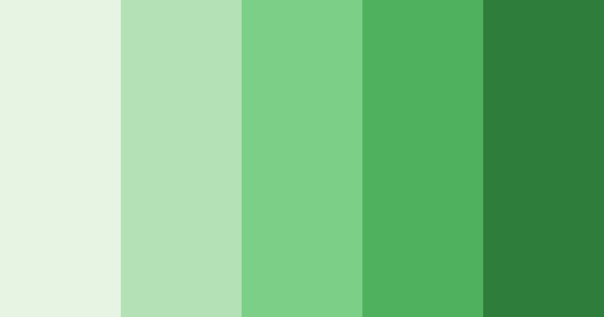 Download garden whispers color palette PNG image (landscape)