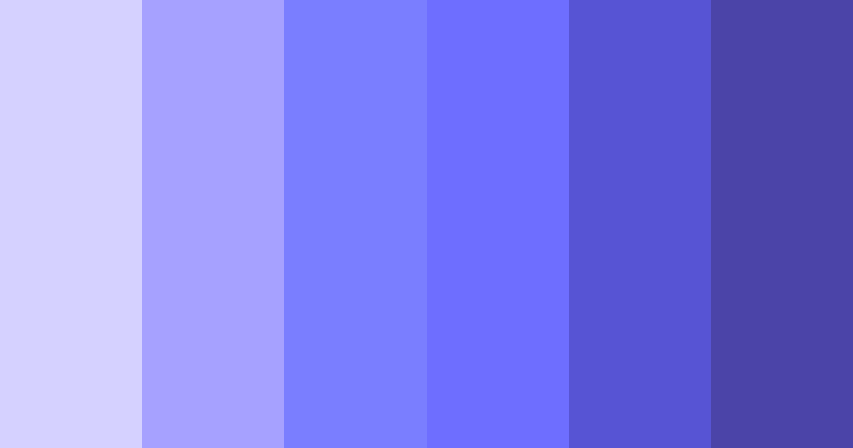 Download lavender dreams color palette PNG image (landscape)