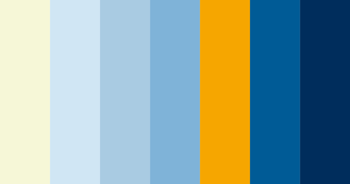 Download blue ikea color palette PNG image (landscape)