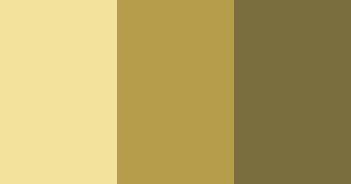 Download luxe noir gold color palette PNG image (landscape)