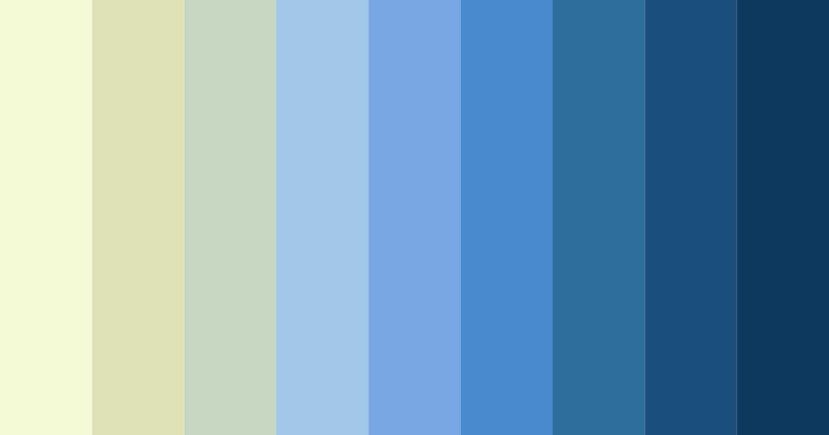 Download sunny serenity color palette PNG image (landscape)