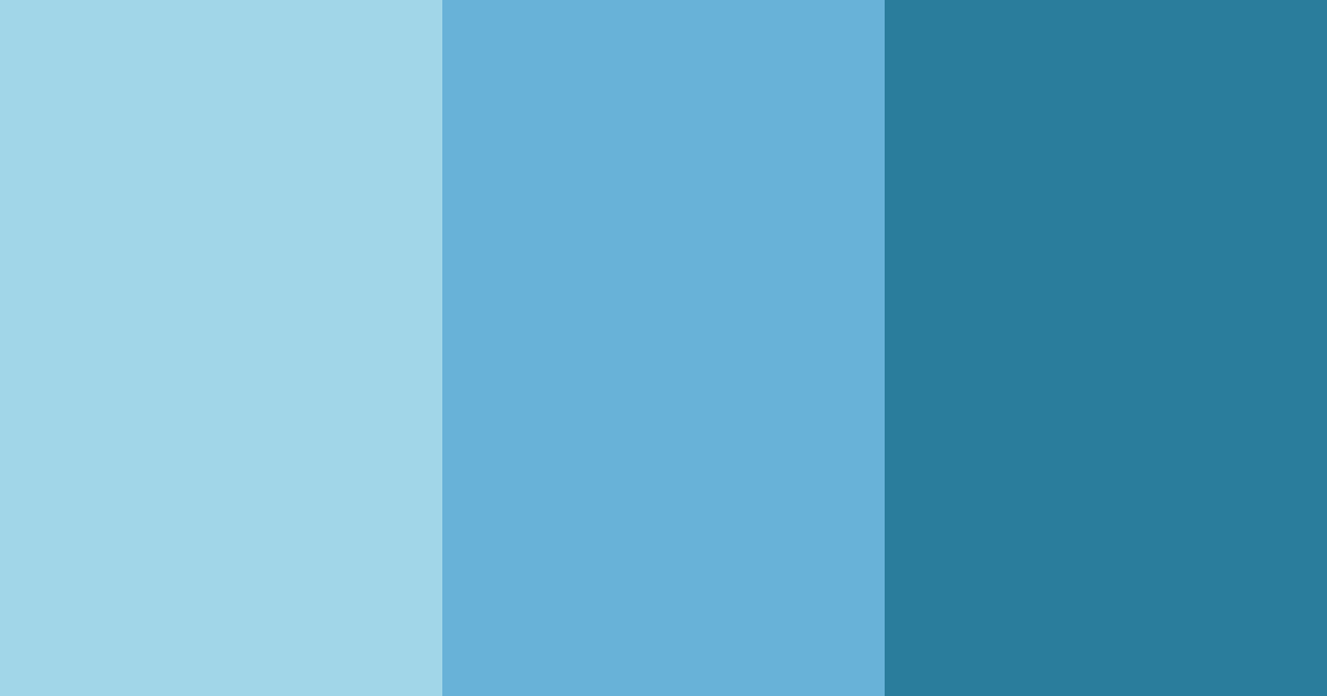 Download blue sky color palette PNG image (landscape)