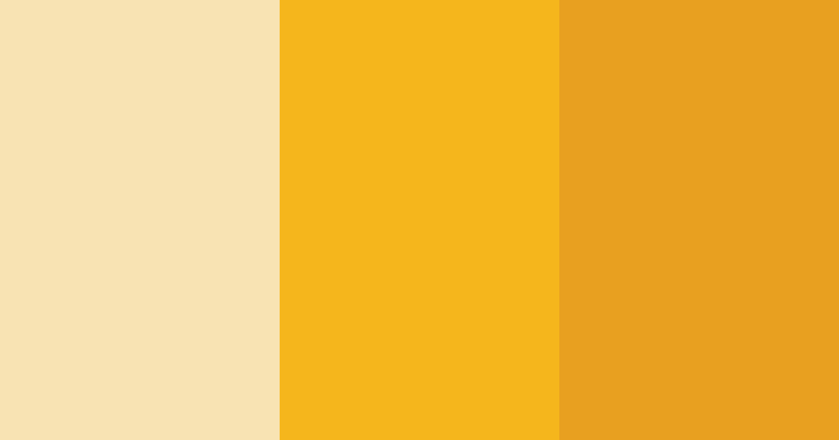 Download sunlit citrus color palette PNG image (landscape)