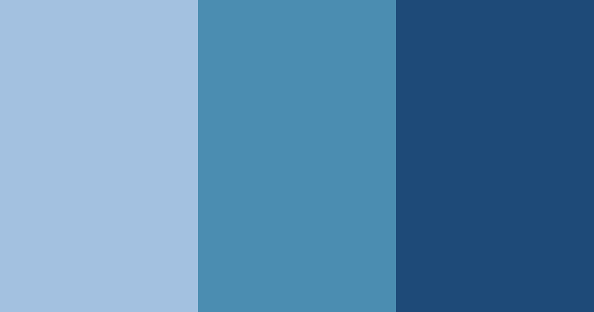 Download navy shades color palette PNG image (landscape)