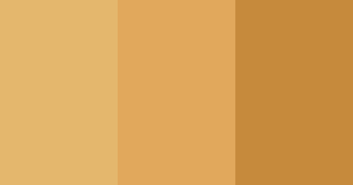 Download gold anzac color palette PNG image (landscape)