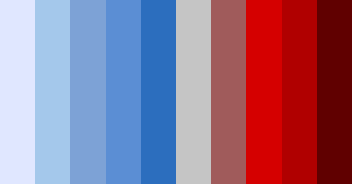 Download crimson sky harmony color palette PNG image (landscape)