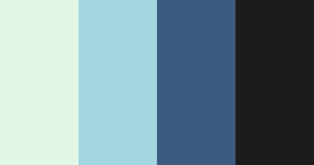Download oceanic whisper color palette PNG image (landscape)
