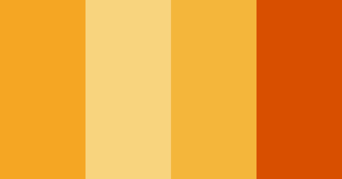 Download citrus burst color palette PNG image (landscape)